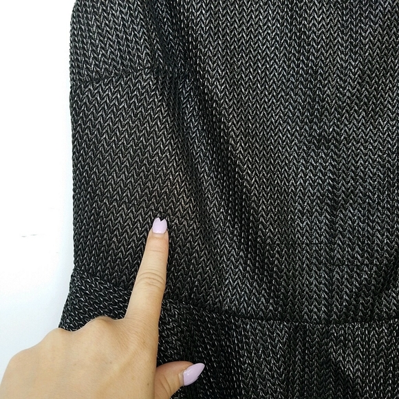 NWT Fashion Designer Alberto MAKALI Peplum Tank Top Sz 8 - Picture 6 of 13